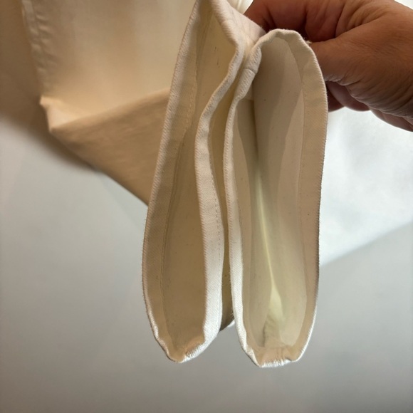 BANANA REPUBLIC Sz 29 Slim Straight Leg White Denim Jeans - Picture 6 of 8